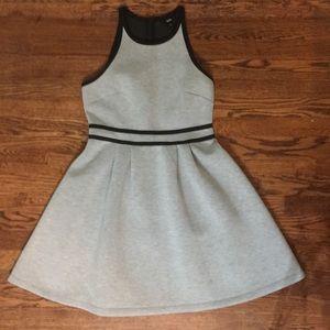 Massimo Spring gray dress, worn once!